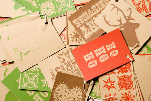 gift tags
